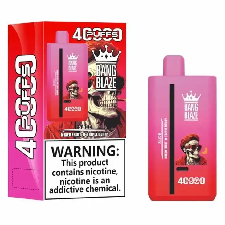 Bang Blaze 40000 Puffs Dual Smak