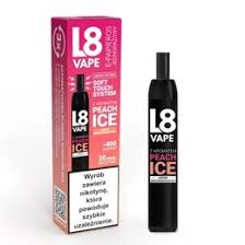 L8 Vape 800 Puffs – kompaktowy vape jednorazowy | vapepolska