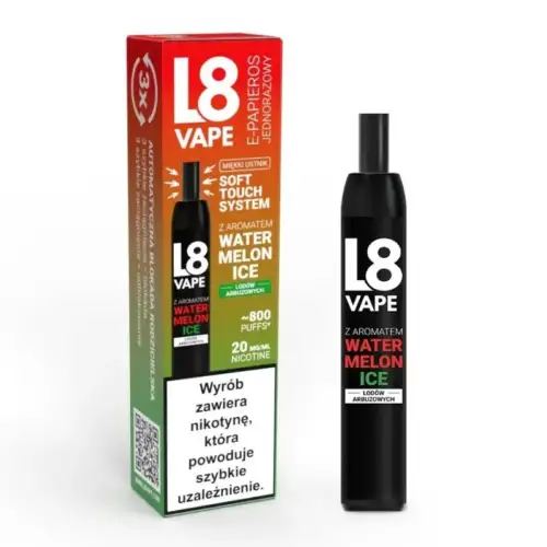 L8 Vape 800 Puffs – kompaktowy vape jednorazowy | vapepolska