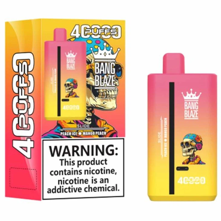 Bang Blaze 40000 Puffs Dual Smak