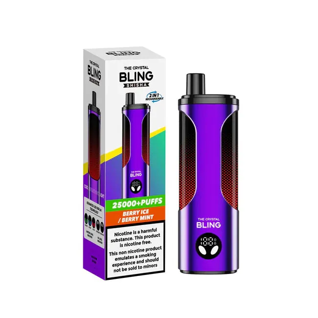 Crystal Blind 25000 puffs dwusmakowe