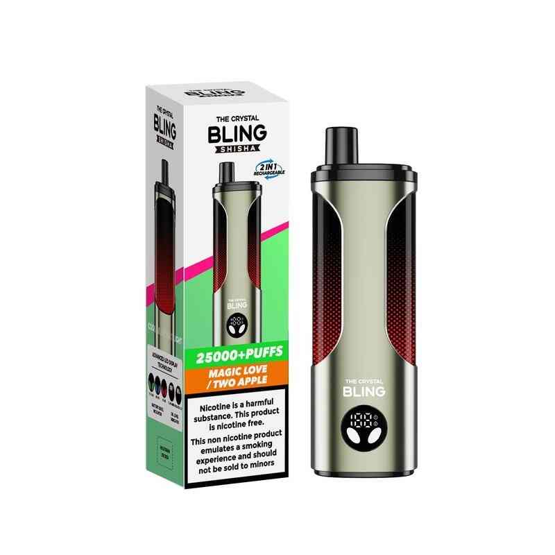 Crystal Blind 25000 puffs dwusmakowe Magic love/two apple