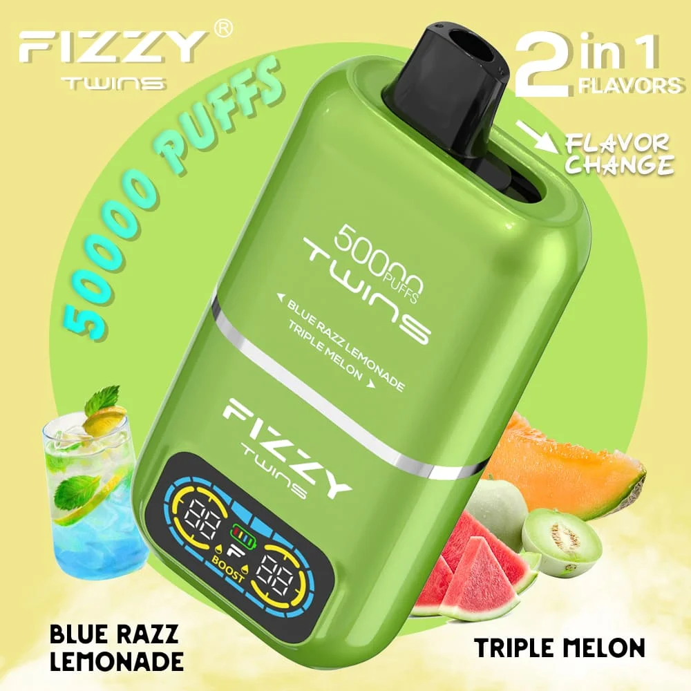 FIZZY TWINS DWUSMAKOWE 50000 PUFFS