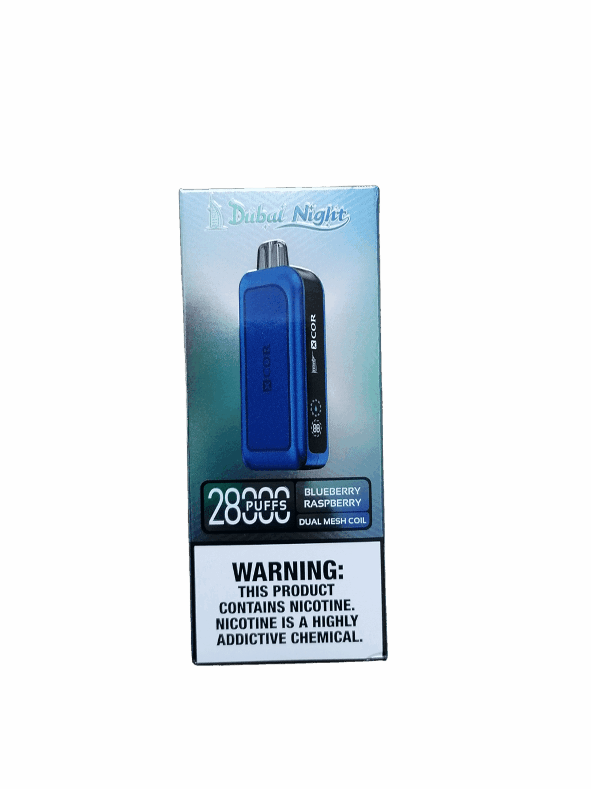 XCOR Dubai Night 28000 – mały vape LED, idealny na podróż | vapepolska