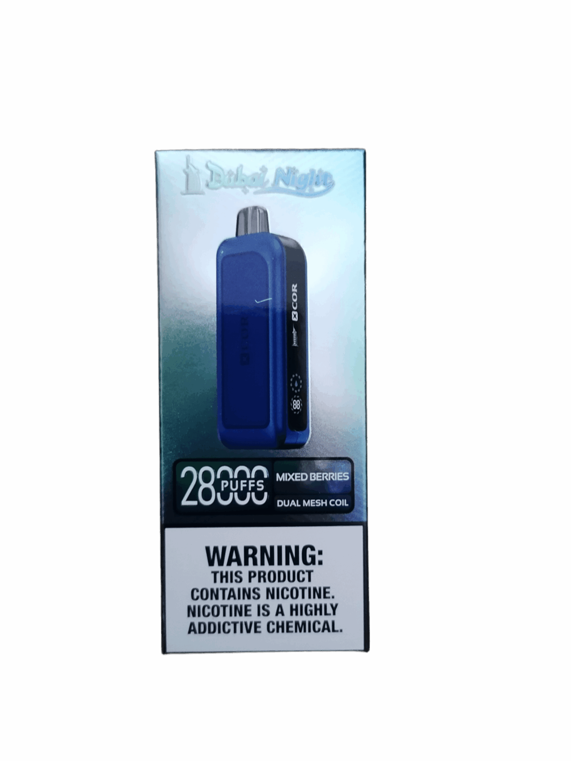 XCOR DUBAI NIGHT 28000 PUFFS