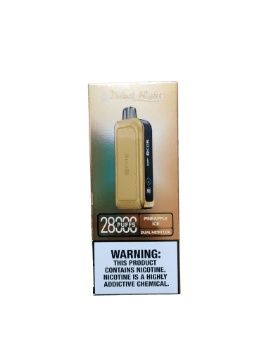 XCOR Dubai Night 28000 – 36ml, LED, smak truskawka kiwi | vapepolska