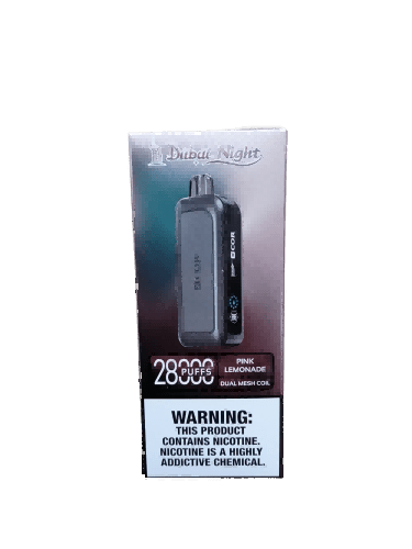 XCOR Dubai Night 28000 – mały vape LED, idealny na podróż | vapepolska