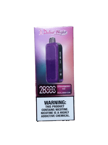 XCOR DUBAI NIGHT 28000 PUFFS