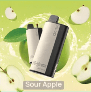 XCOR Hawaii Pro 23000 vape z ekranem LED, nowoczesny e-papieros z wyświetlaczem, zaawansowany system grzewczy vape - Xcor Hawaii Pro 23000 Puffs Jednorazowy Vape