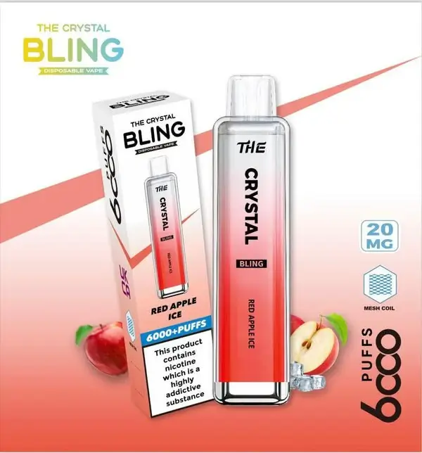 Crystal Blind 6000 puffs