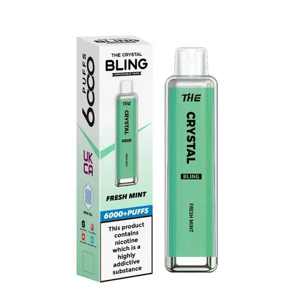 Crystal Blind 6000 puffs