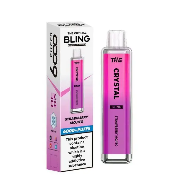 Crystal Blind 6000 puffs