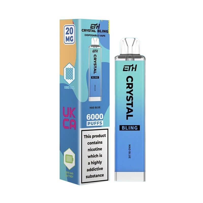 Crystal Blind 6000 puffs