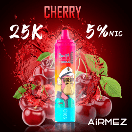 Airmez tornado 25000 Puffs Cherry
