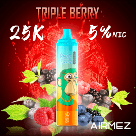 Airmez Tornado 25000 – LED, 25ml, regulowany airflow | vapepolska | vape z ekranem LED