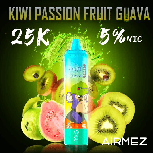 Airmez Tornado 25000 – LED, 25ml, regulowany airflow | vapepolska