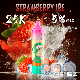 Airmez Tornado 25000 – LED, 25ml, regulowany airflow | vapixo