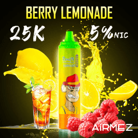 Airmez Tornado 25000 – LED, 25ml, regulowany airflow | vapepolska