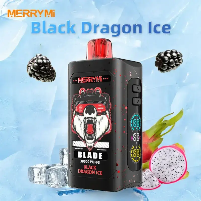 Merrymi Blade 30000 – LED, wygodny i nowoczesny vape | vapepolska