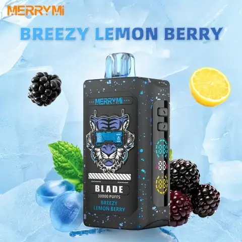 Merrymi Blade 30000 – LED, wygodny i nowoczesny vape | vapepolska