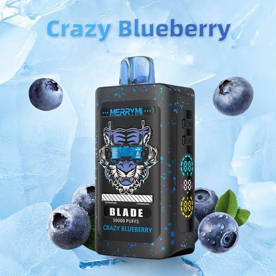 Merrymi Blade 30000 – LED, wygodny i nowoczesny vape | vapepolska