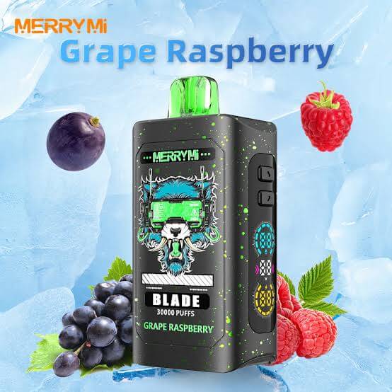Merrymi Blade 30000 – LED, wygodny i nowoczesny vape | vapepolska