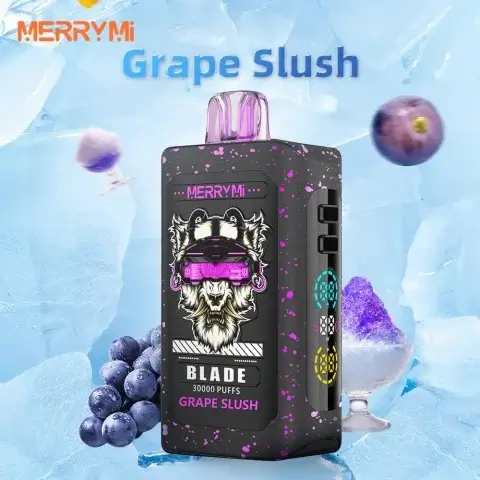 Merrymi Blade 30000 Puffs Grape slush