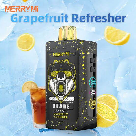 Merrymi Blade 30000 – LED, wygodny i nowoczesny vape | vapepolska