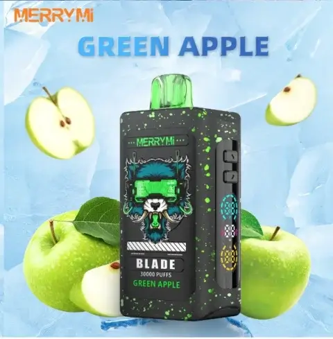 Merrymi Blade 30000 – LED, wygodny i nowoczesny vape | vapepolska