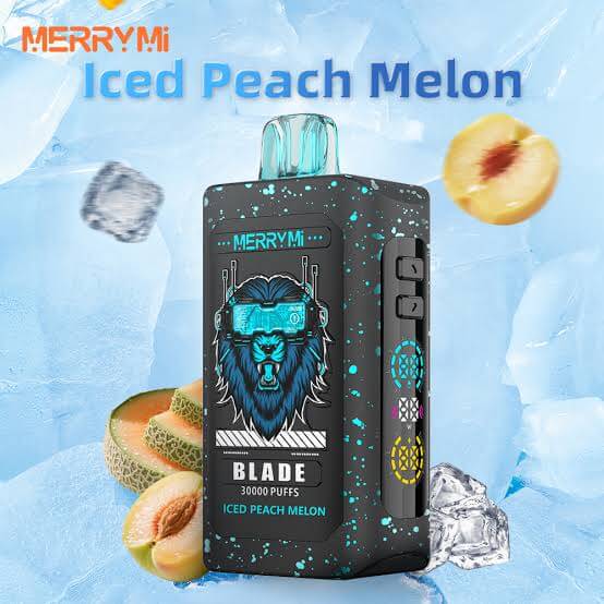 Merrymi Blade 30000 – LED, wygodny i nowoczesny vape | vapepolska