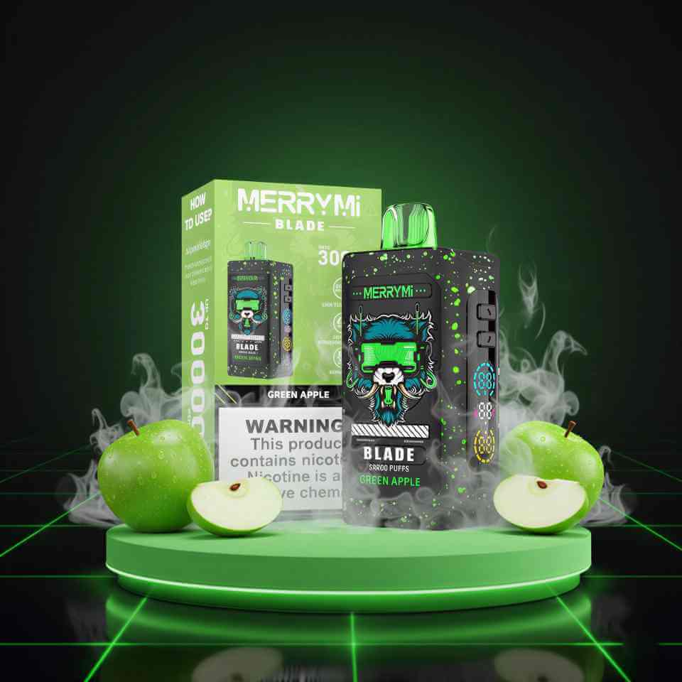 Merrymi Blade 30000 – LED, wygodny i nowoczesny vape | vapepolska