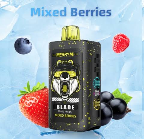 Merrymi Blade 30000 – LED, wygodny i nowoczesny vape | vapepolska