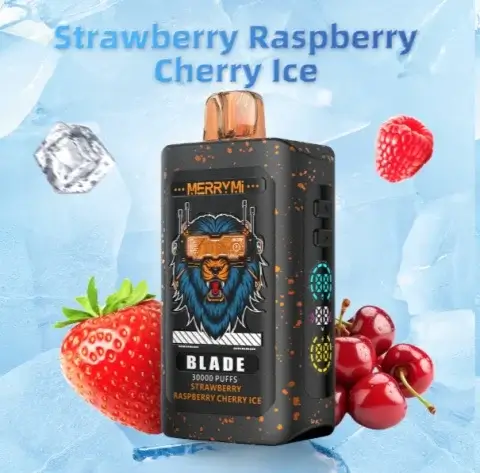 Merrymi Blade 30000 – LED, wygodny i nowoczesny vape | vapepolska